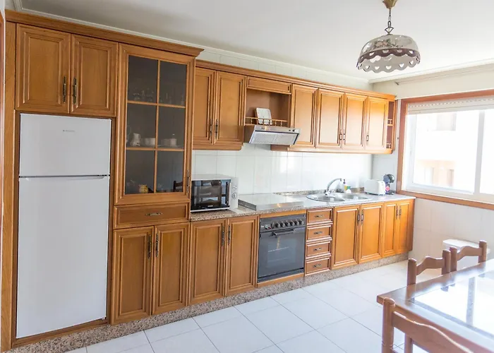 Disfruta De Melide En Este Amplio Apartamento
